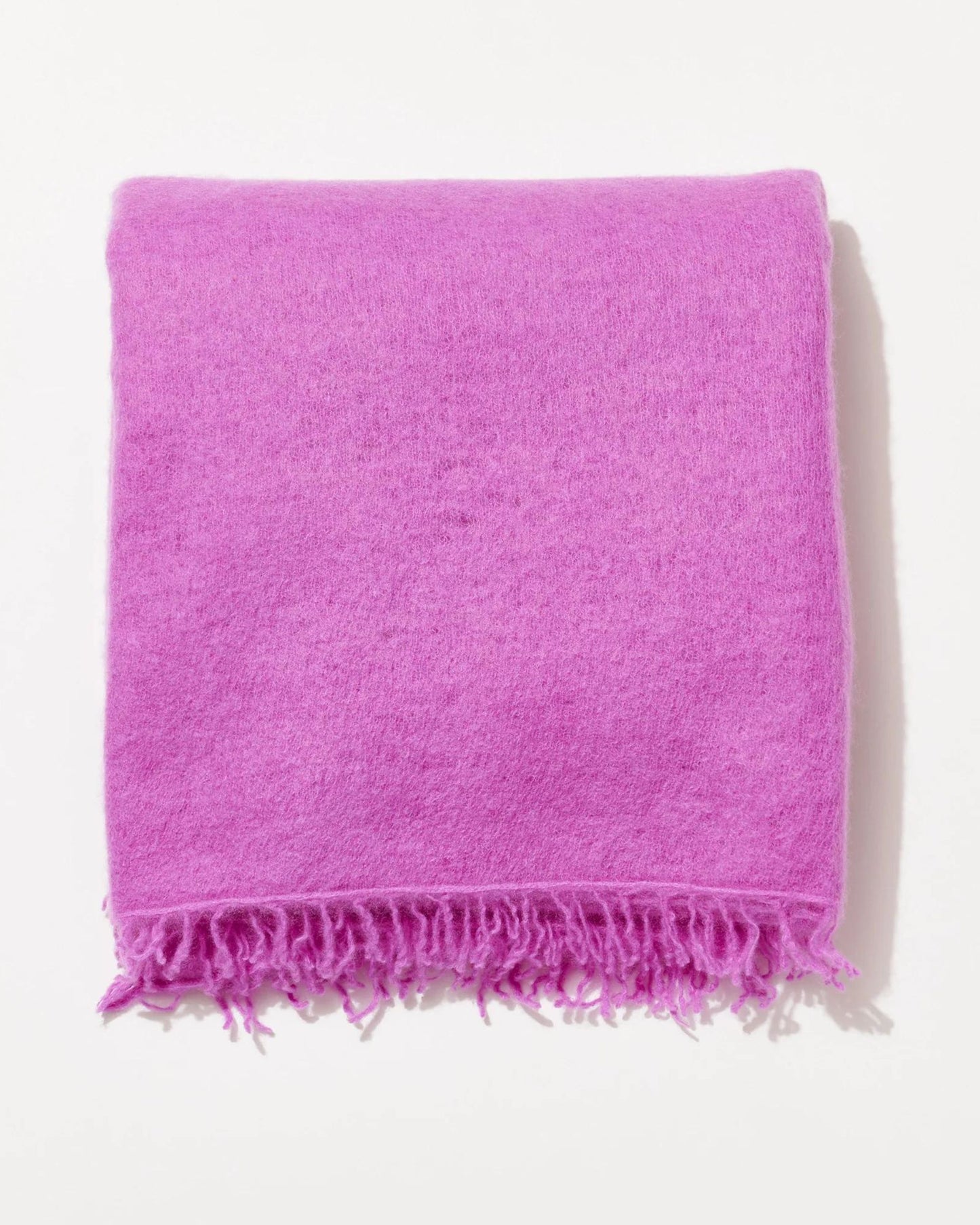 Communitie Cashmere Felted Stole Iris Orchid