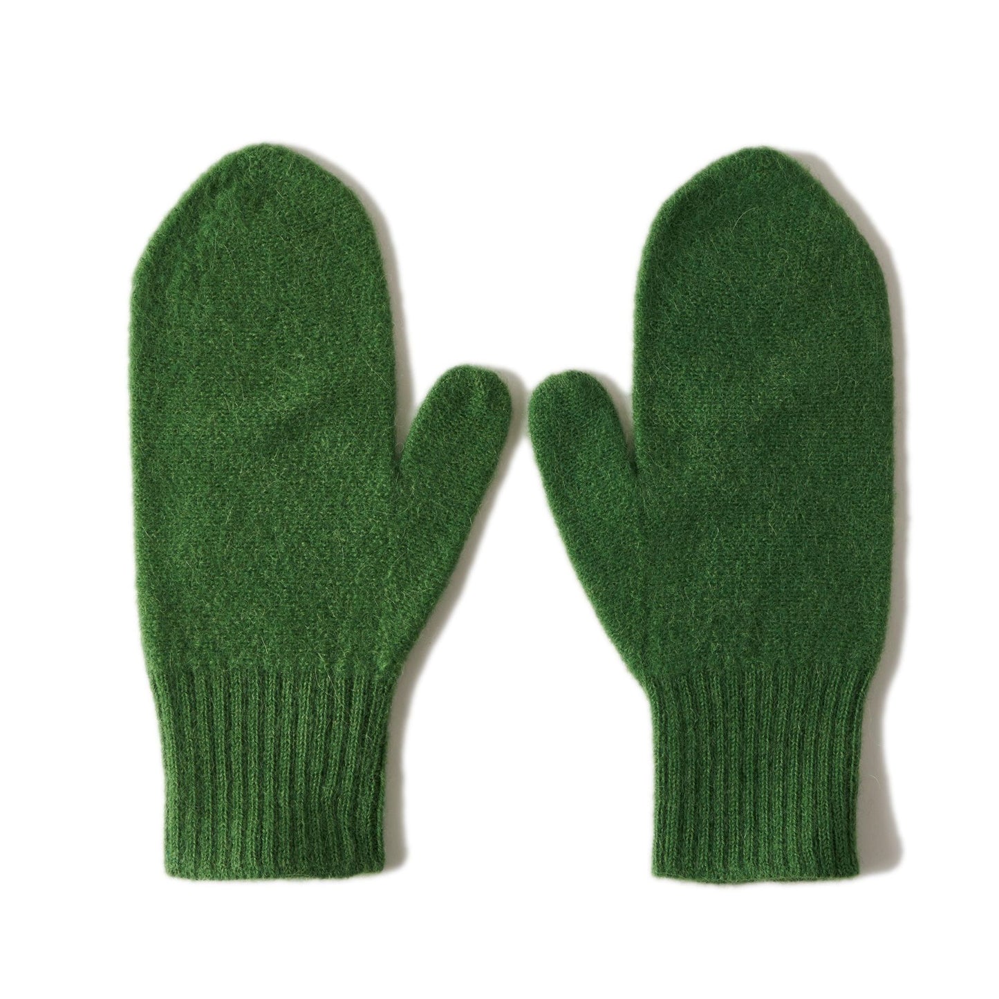 Meg Cohen Alpaca Mittens Moss