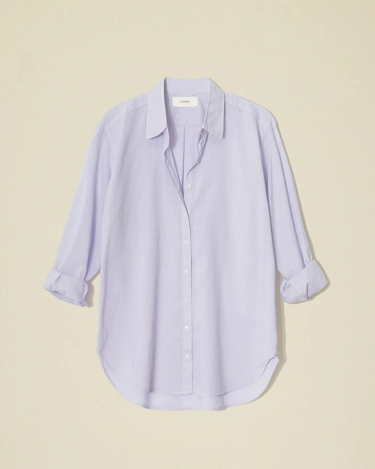 Xirena Beau Shirt Orchid Ice