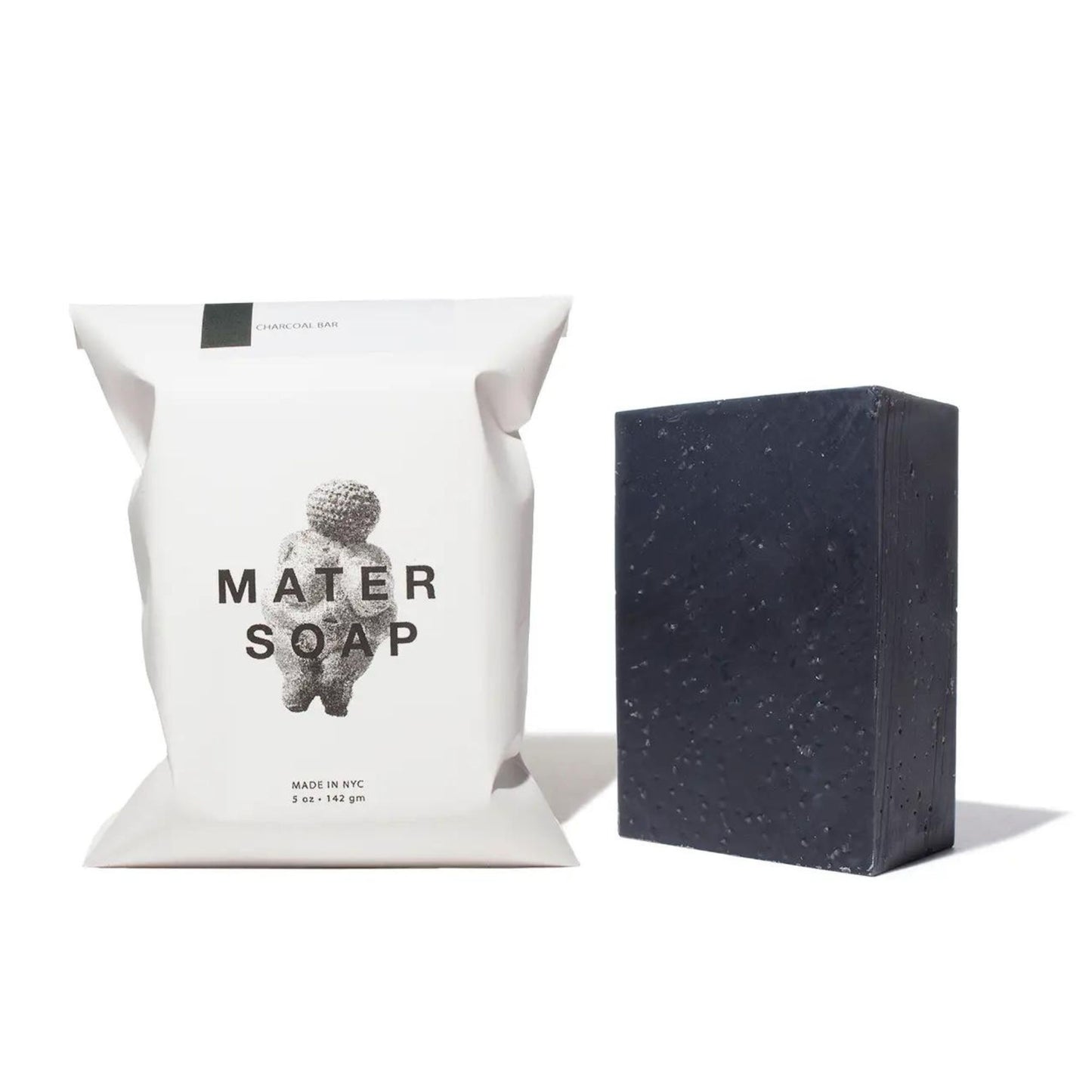 Mater Soap Charcoal Bar Soap-Mater Soap-Thistle Hill