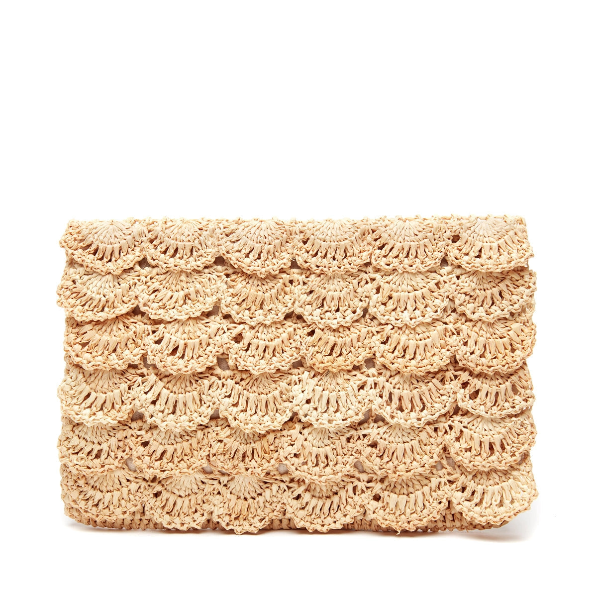 Mar Y Sol Lizzie Clutch Natural-Mar Y Sol-Thistle Hill