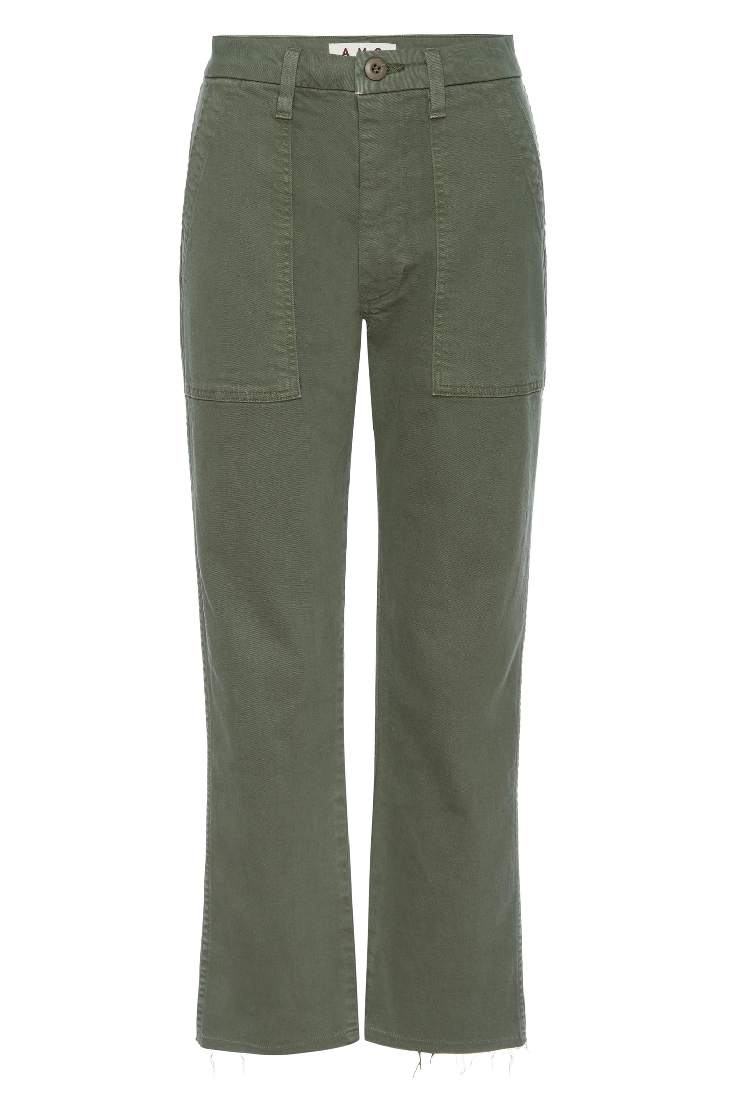 AMO Easy Army Trouser in Tea Leaf-AMO-Thistle Hill