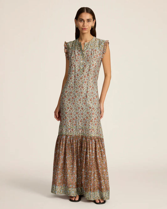 Hannah Art Wear Abigail Mixi Dress Bonita Dusk-Hannah Art Wear-Thistle Hill