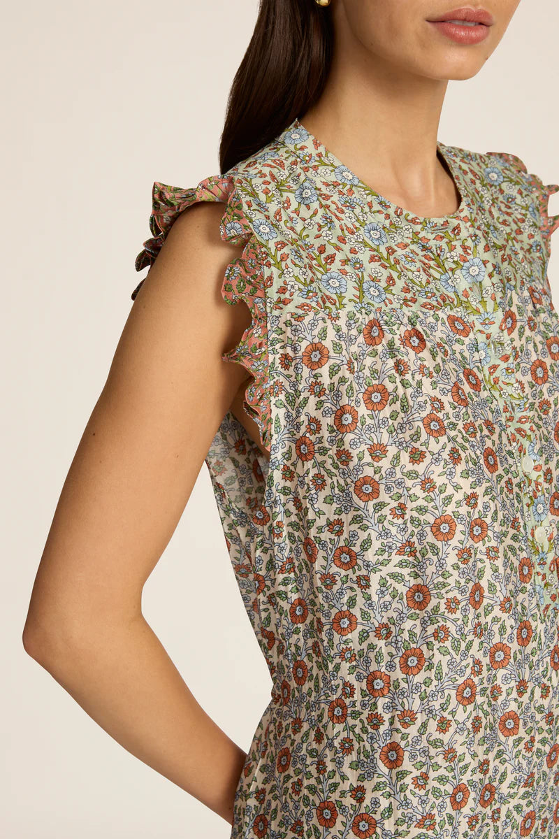 Hannah Art Wear Abigail Mixi Dress Bonita Dusk-Hannah Art Wear-Thistle Hill