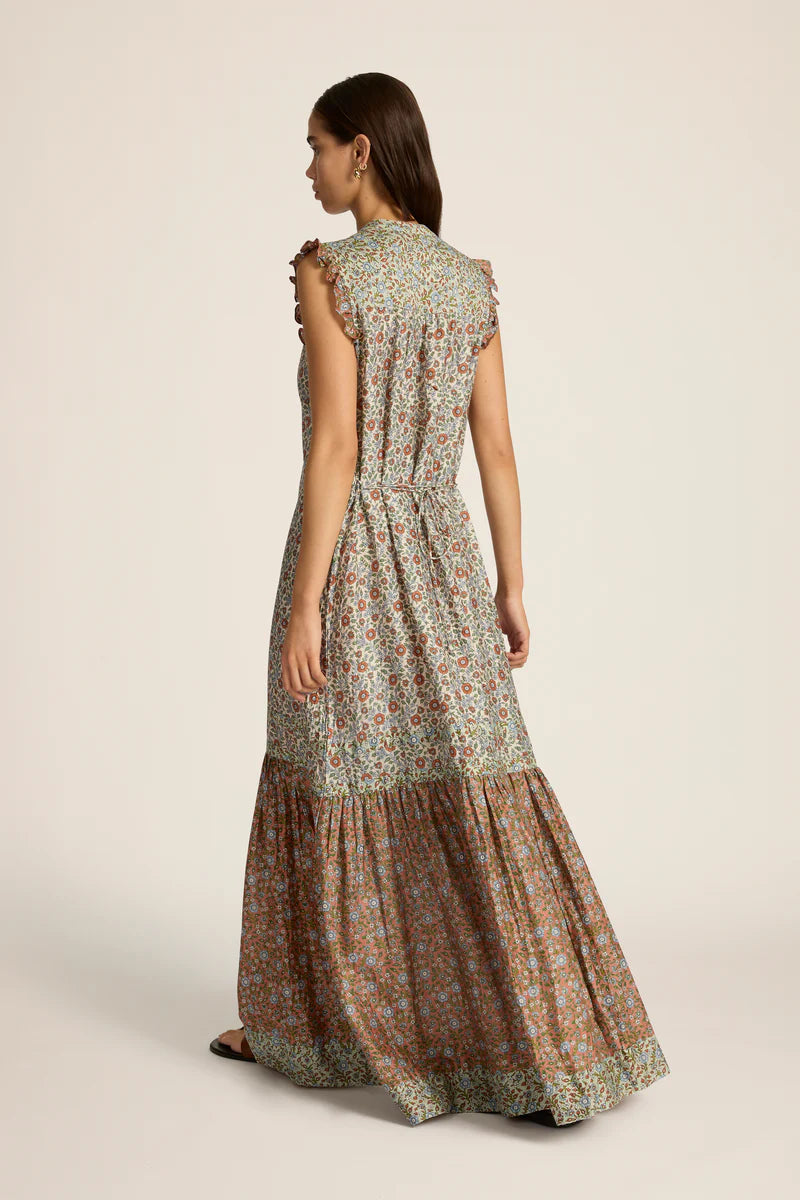 Hannah Art Wear Abigail Mixi Dress Bonita Dusk-Hannah Art Wear-Thistle Hill