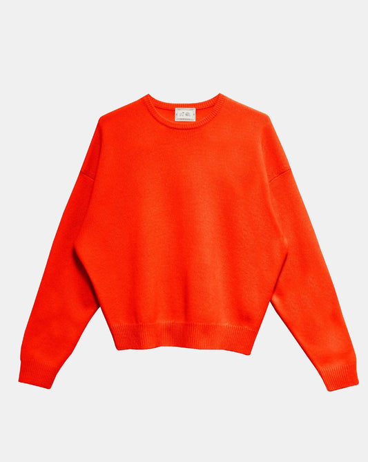 Demylee Artemis Sweater Red Orange