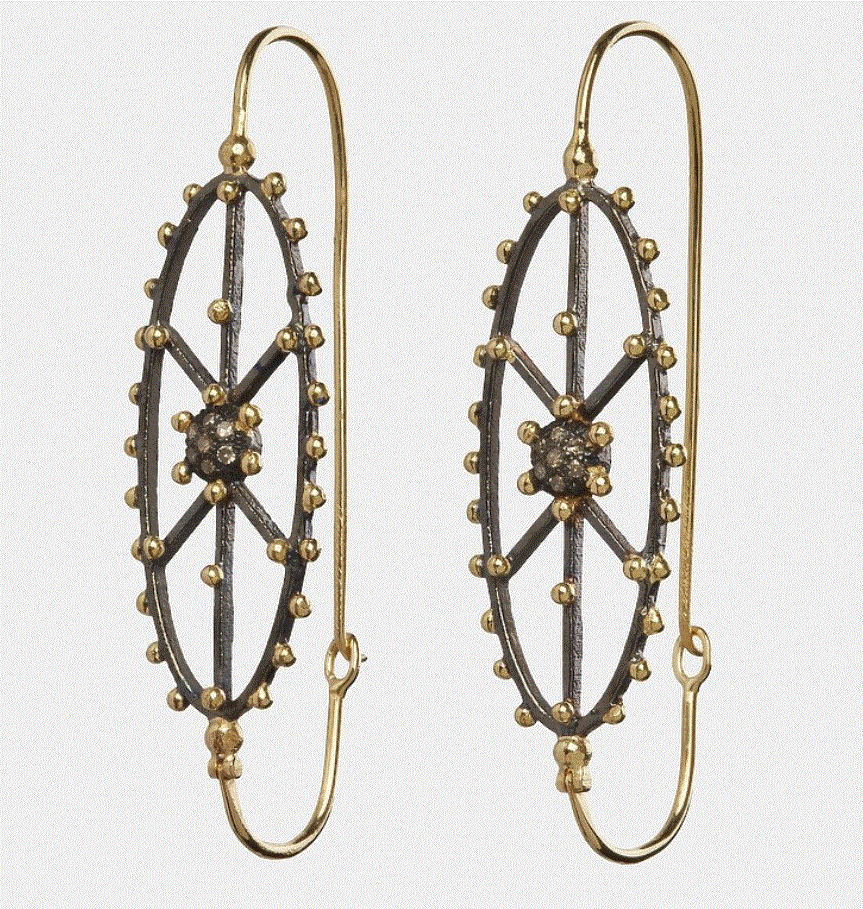 5 Octobre Ary Curls Earrings-5 Octobre-Thistle Hill