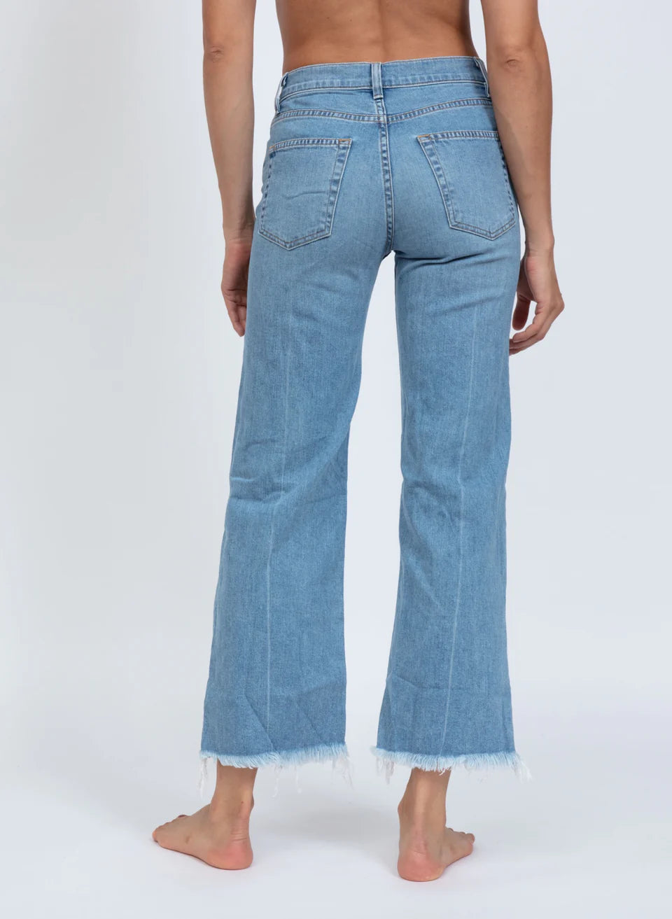 ASKK NY Crop Wide Leg Keel Over-ASKK NY-Thistle Hill