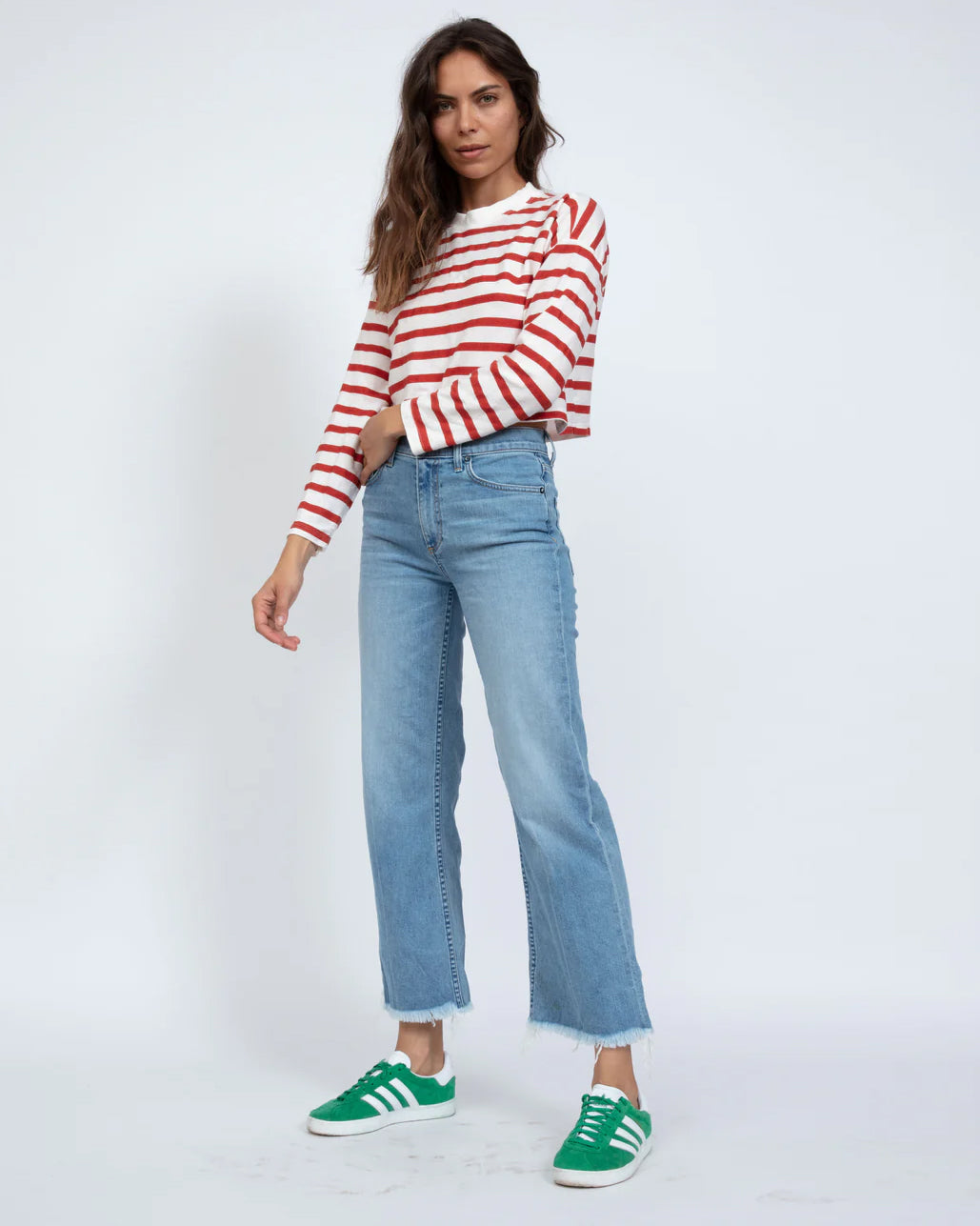 ASKK NY Crop Wide Leg Keel Over-ASKK NY-Thistle Hill