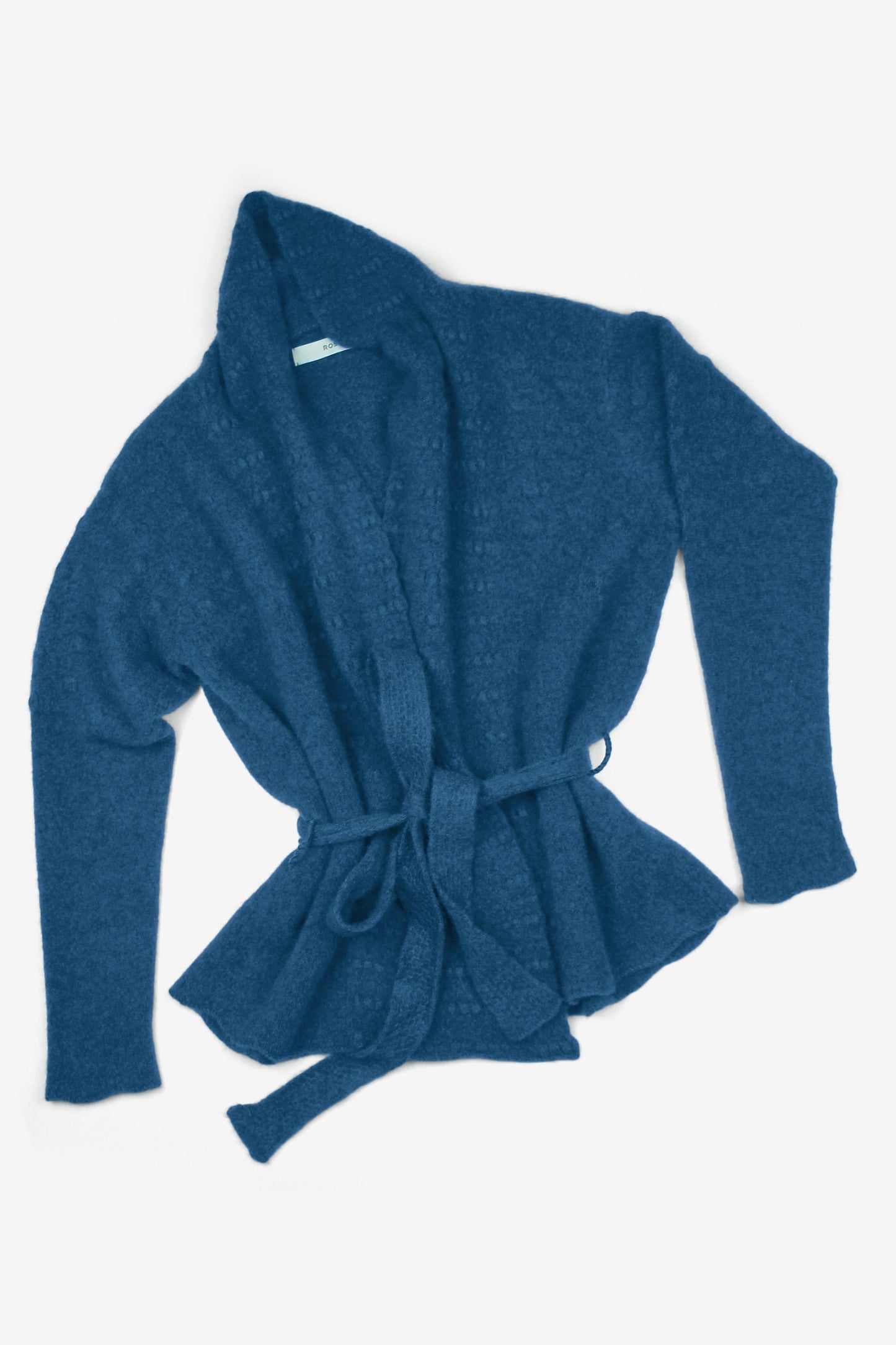 Ros Duke Polka Cardigan Atlantic