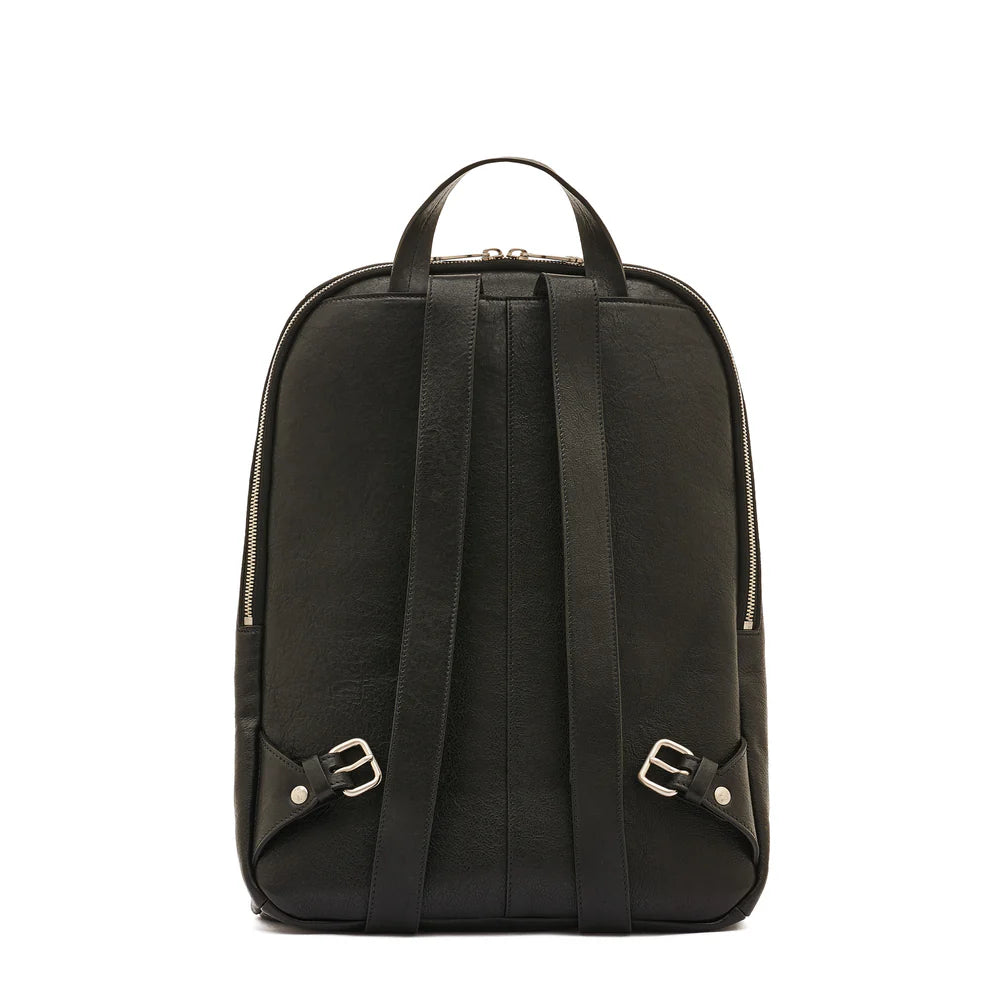 Il Bisonte Duccio Backpack Nero-Il Bisonte-Thistle Hill