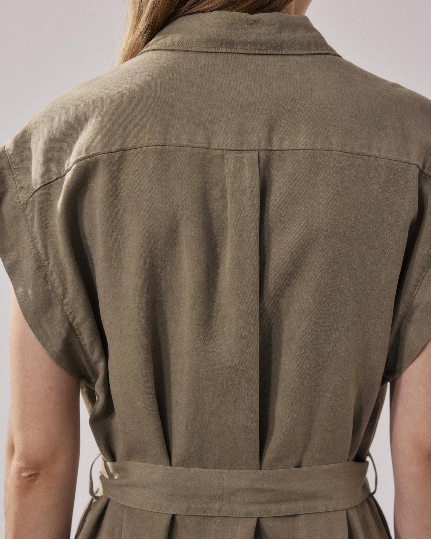 Hartford Robina Woven Dress Safari-Hartford-Thistle Hill