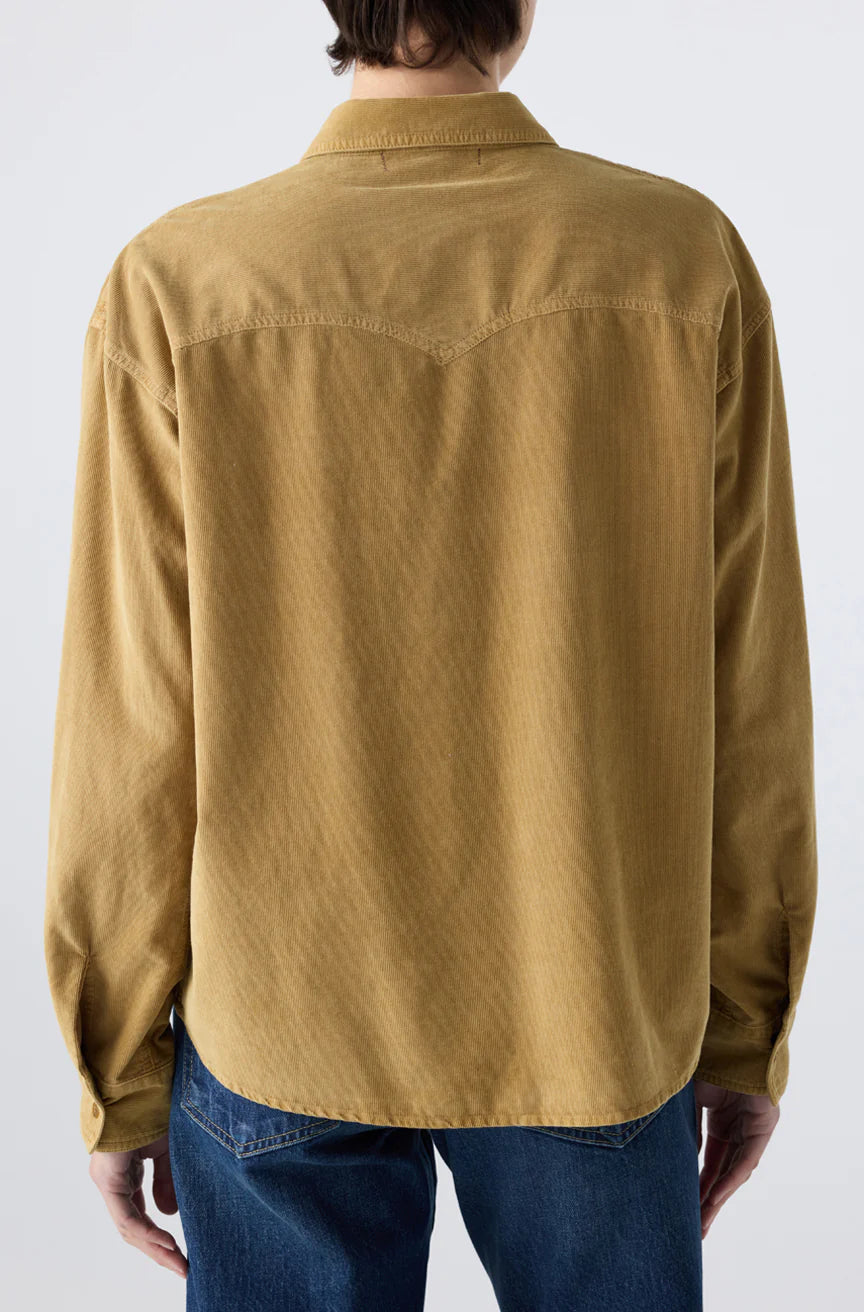 AMO Jenn Shirt Cumin-AMO-Thistle Hill