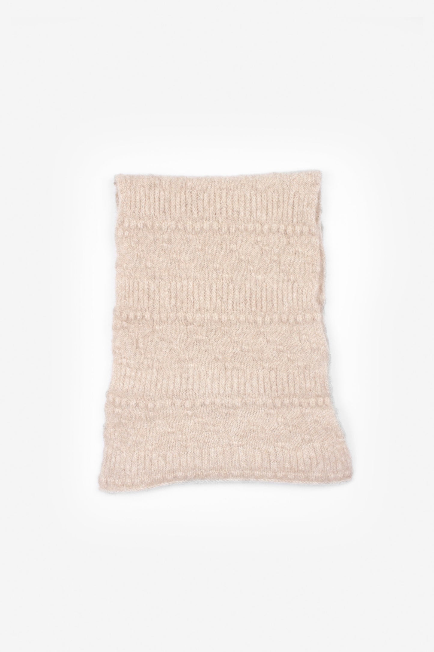 Ros Duke Baby Bugle Scarf Oatmeal