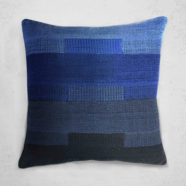 Bole Road Bale Pillow Midnight-Bole Road-Thistle Hill