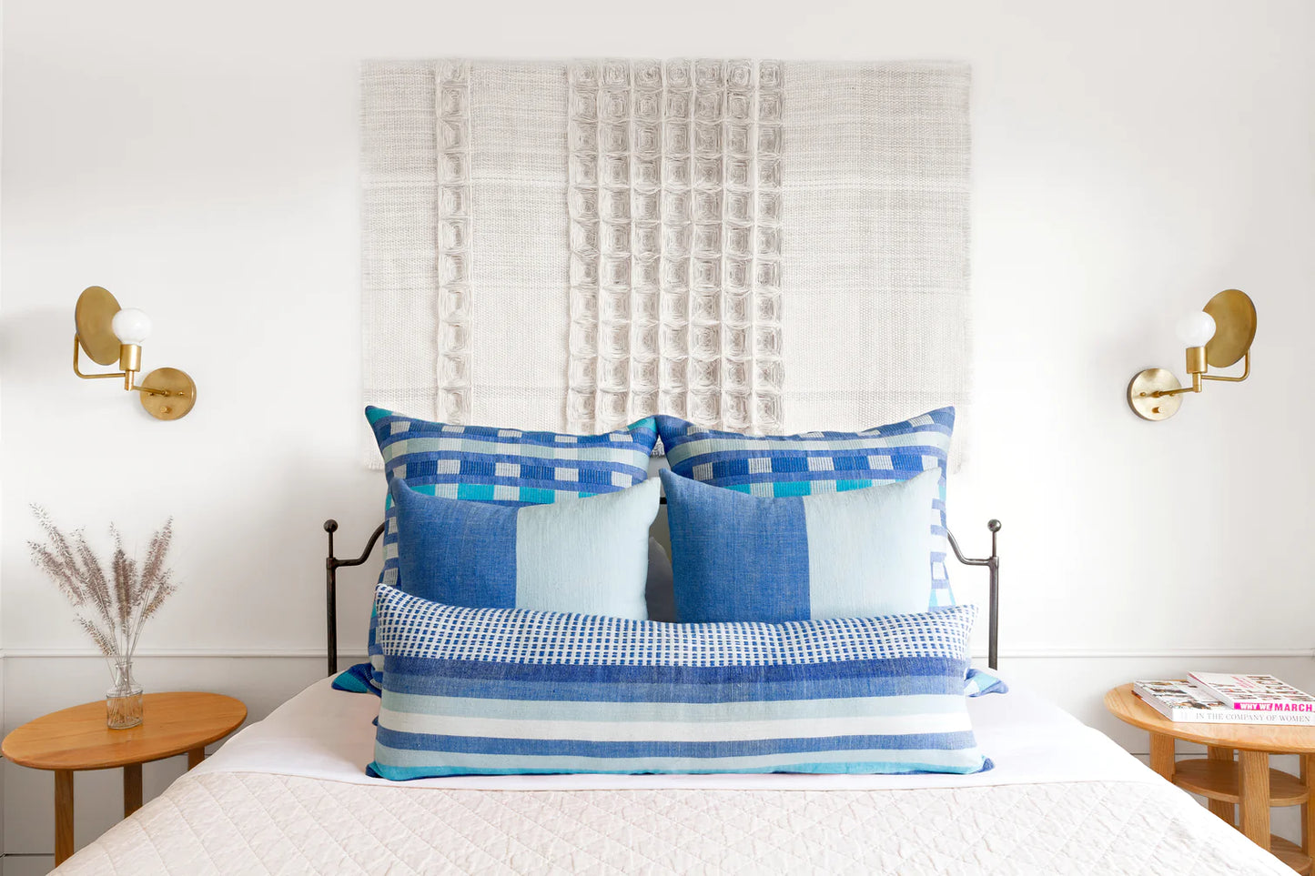 Bole Road Suri Lumbar Pillow-Bole Road-Thistle Hill