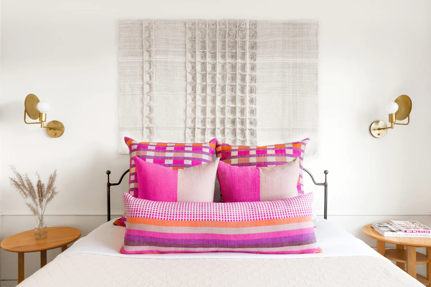 Bole Road Suri Lumbar Pillow-Bole Road-Thistle Hill