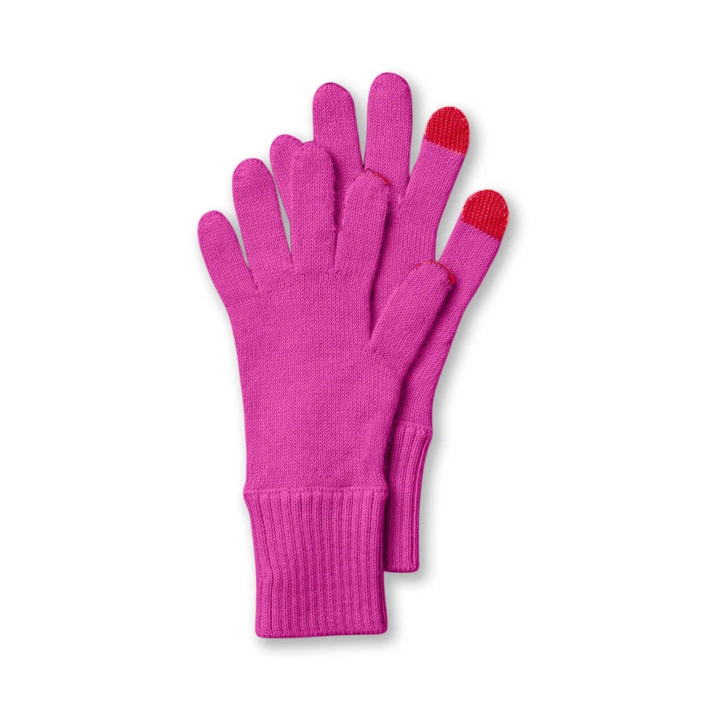 Alicia Adams Alpaca Ricki Gloves Fuchsia-Alicia Adams Alpaca-Thistle Hill