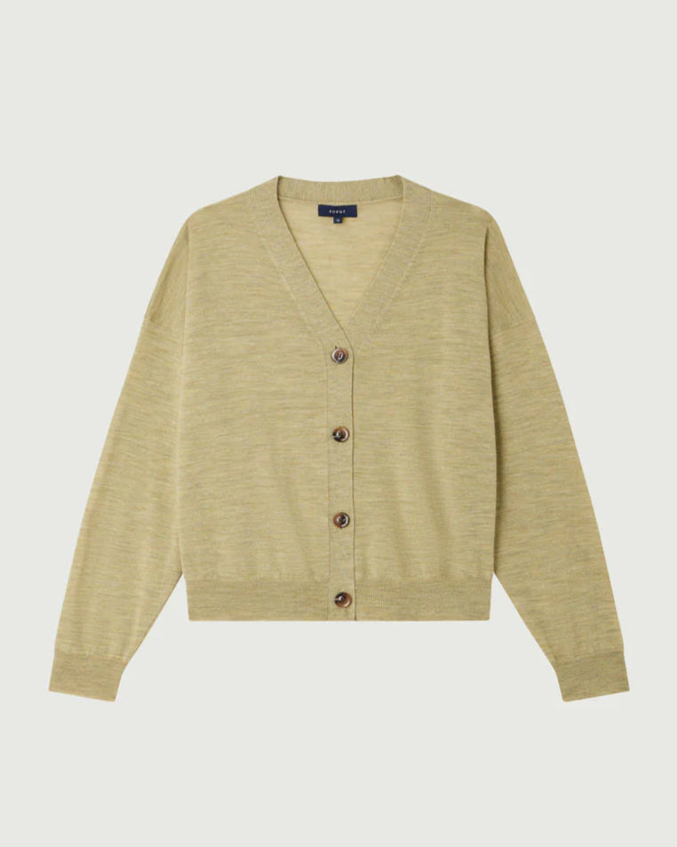 Soeur Idem Cardigan Mottled Sage-Soeur-Thistle Hill