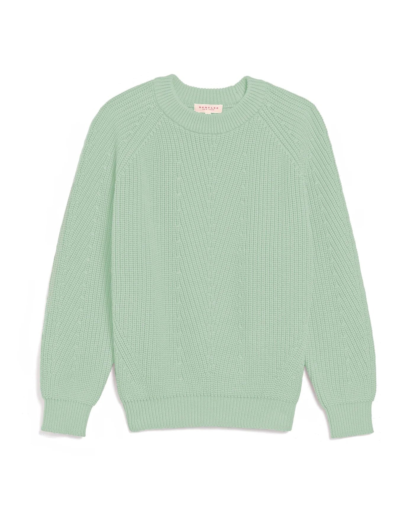 Demylee Chelsea Organic Cotton Sweater Mint-Demylee-Thistle Hill