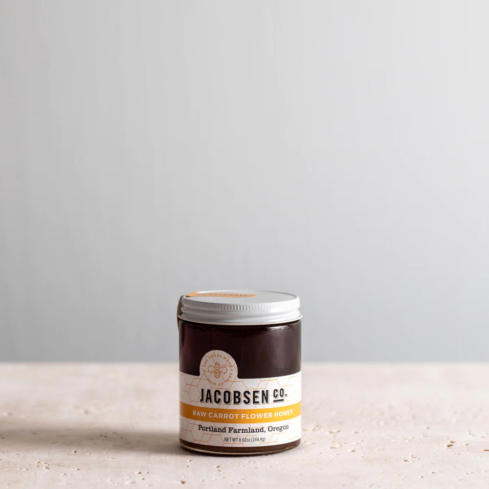 Jacobsen Co. Raw Carrot Flower Honey-Jacobsen Salt Co-Thistle Hill