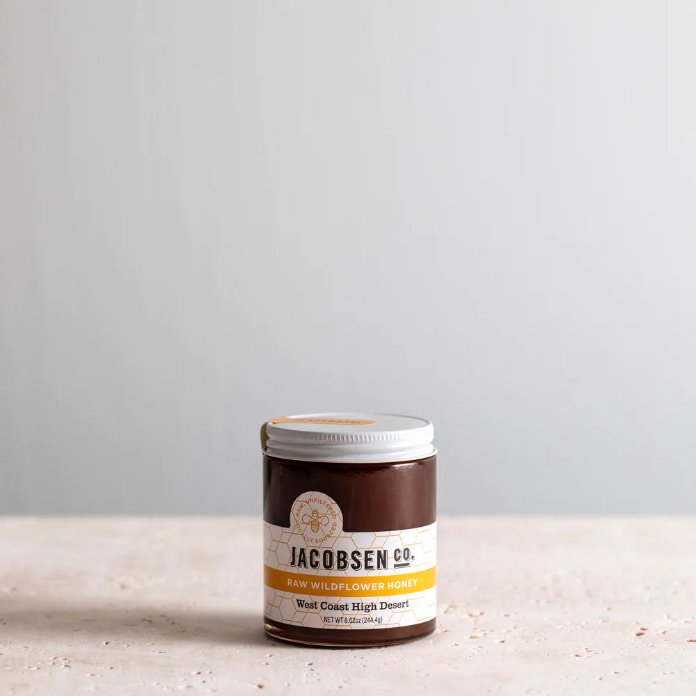 Jacobsen Co. Raw Wildflower Honey-Jacobsen Salt Co-Thistle Hill