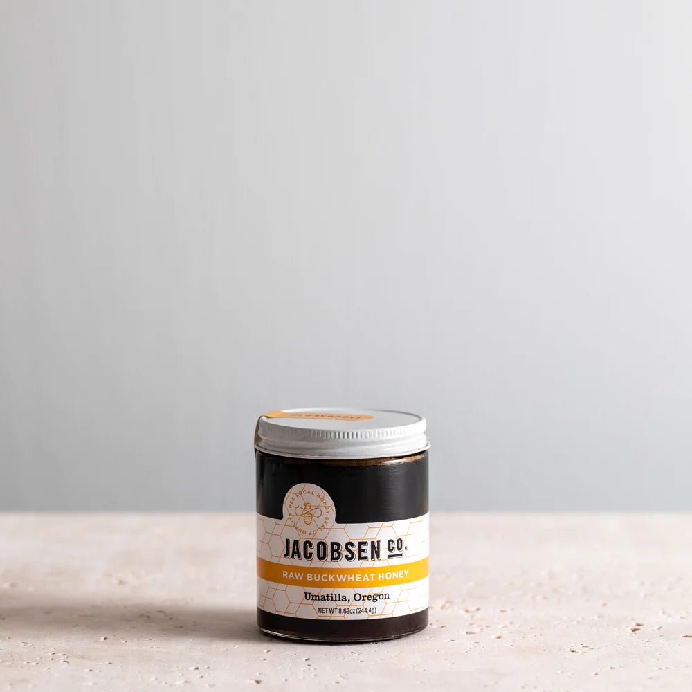Jacobsen Co. Raw Buckwheat Honey-Jacobsen Salt Co-Thistle Hill
