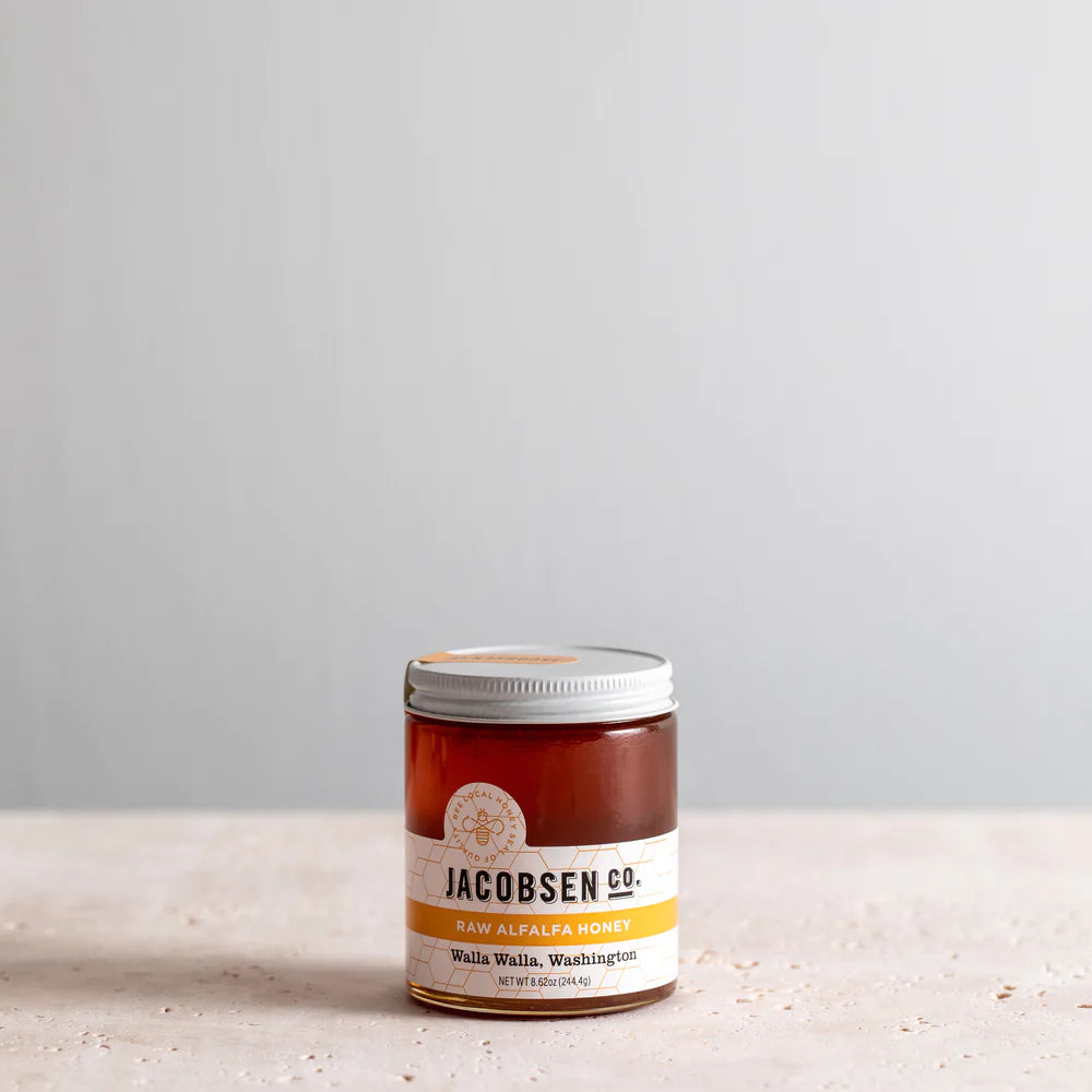 Jacobsen Co. Raw Alfalfa Honey-Jacobsen Salt Co-Thistle Hill