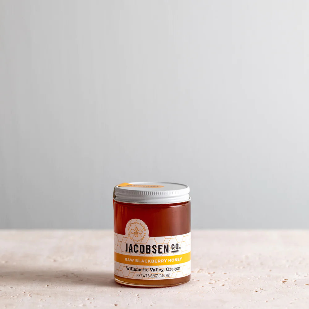 Jacobsen Co. Raw Blackberry Honey-Jacobsen Salt Co-Thistle Hill