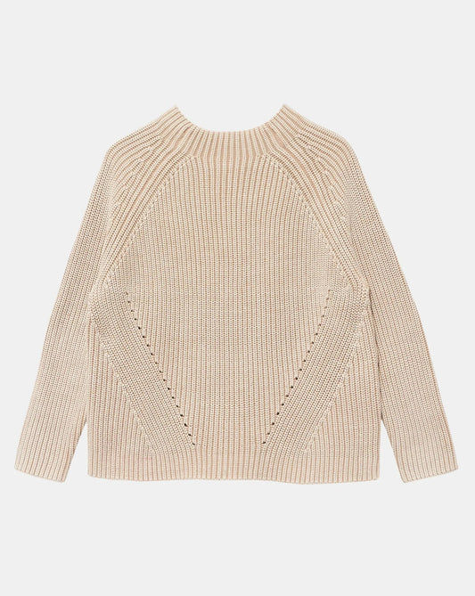 Demylee Daphne Cotton Sweater Sandstone