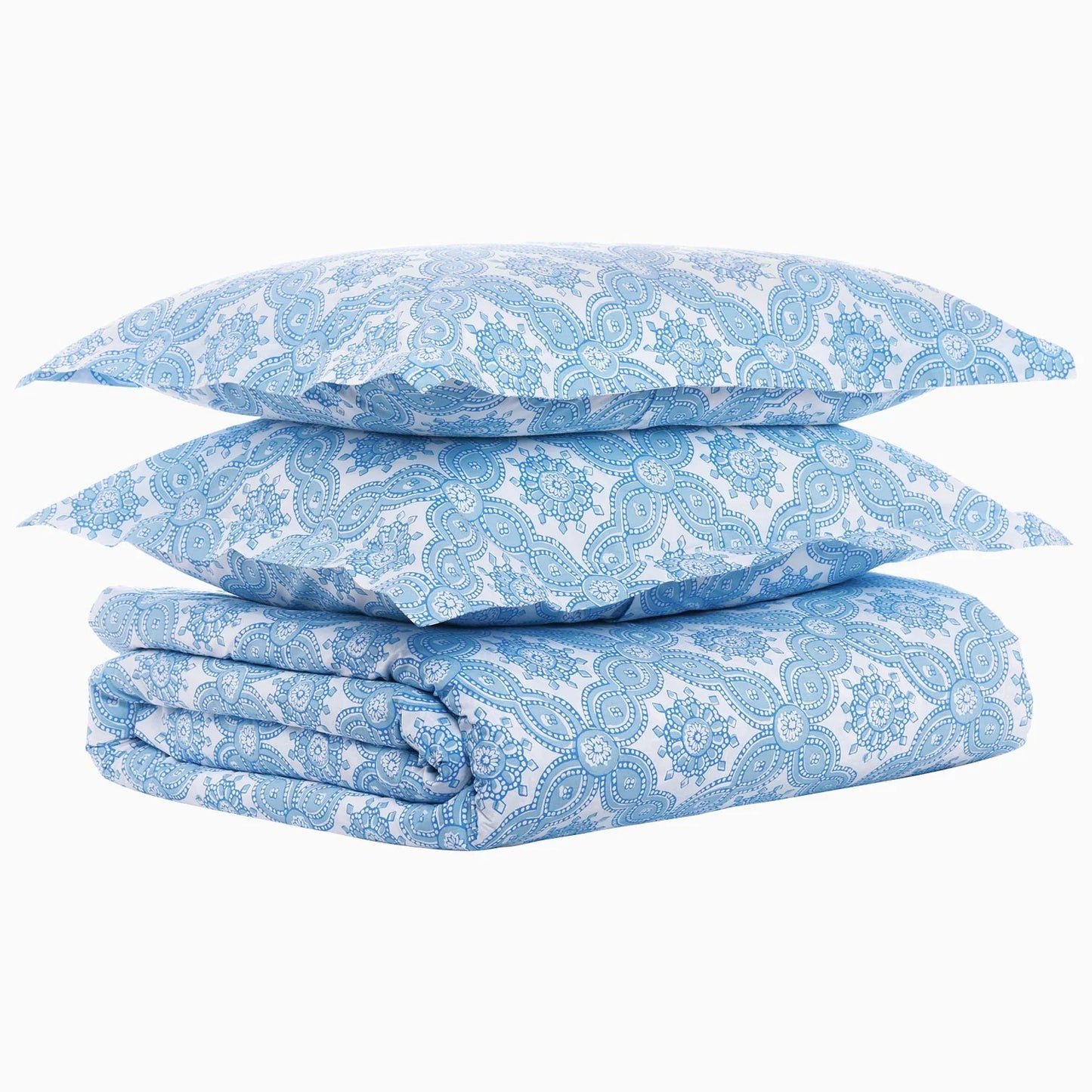 John Robshaw Akash Azure Duvet-John Robshaw-Thistle Hill