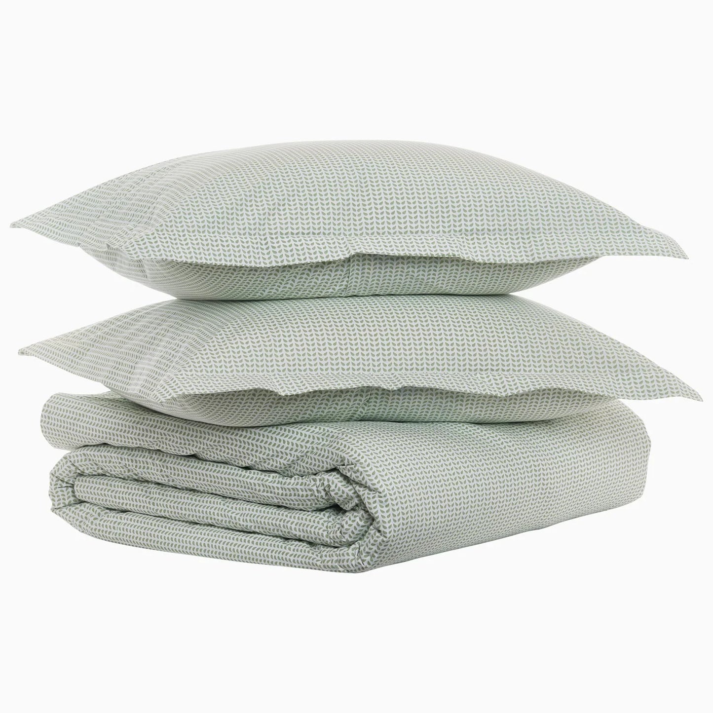 John Robshaw Cinde Sage Duvet-John Robshaw-Thistle Hill