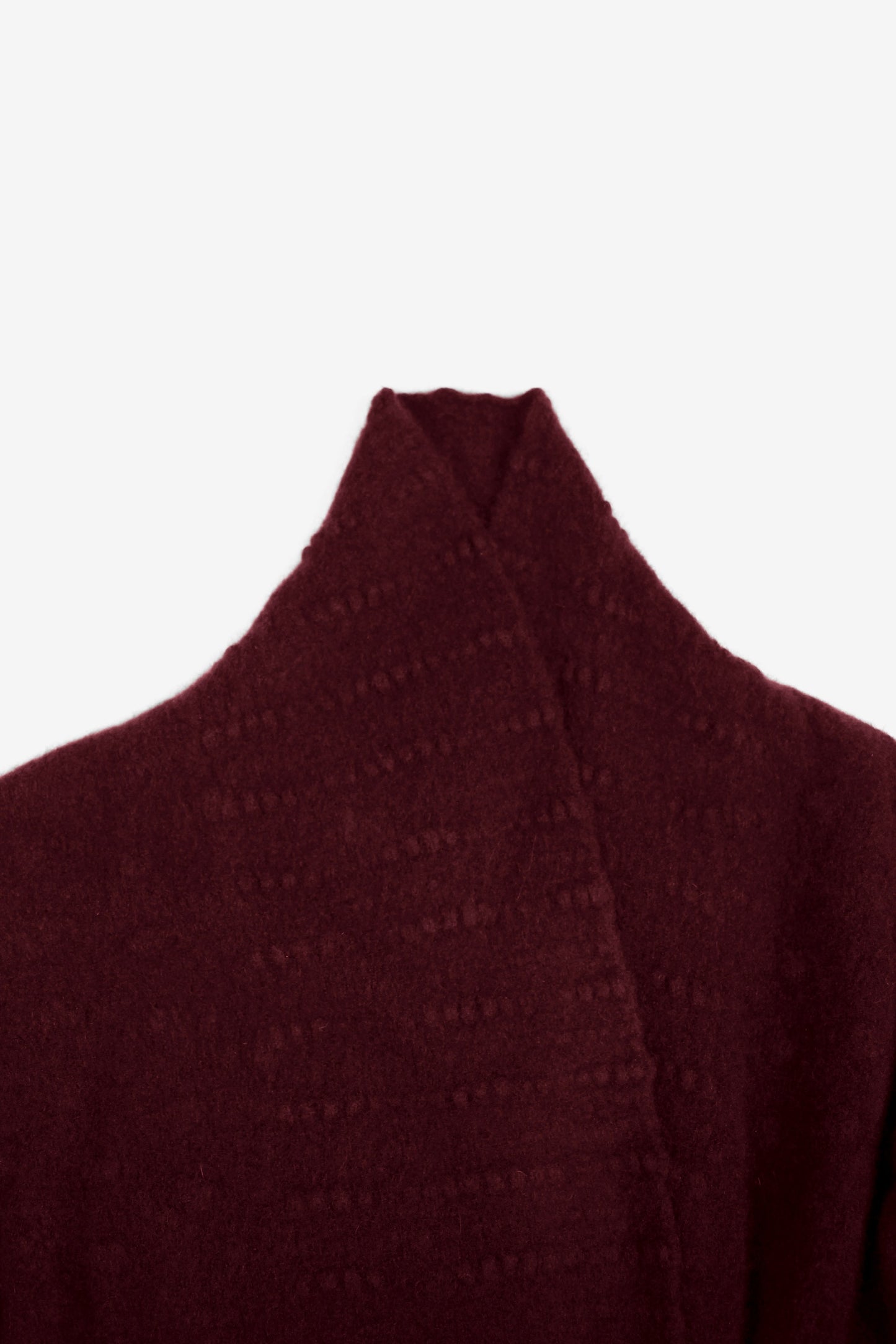 Ros Duke Polka Cardigan Damson-Ros Duke-Thistle Hill