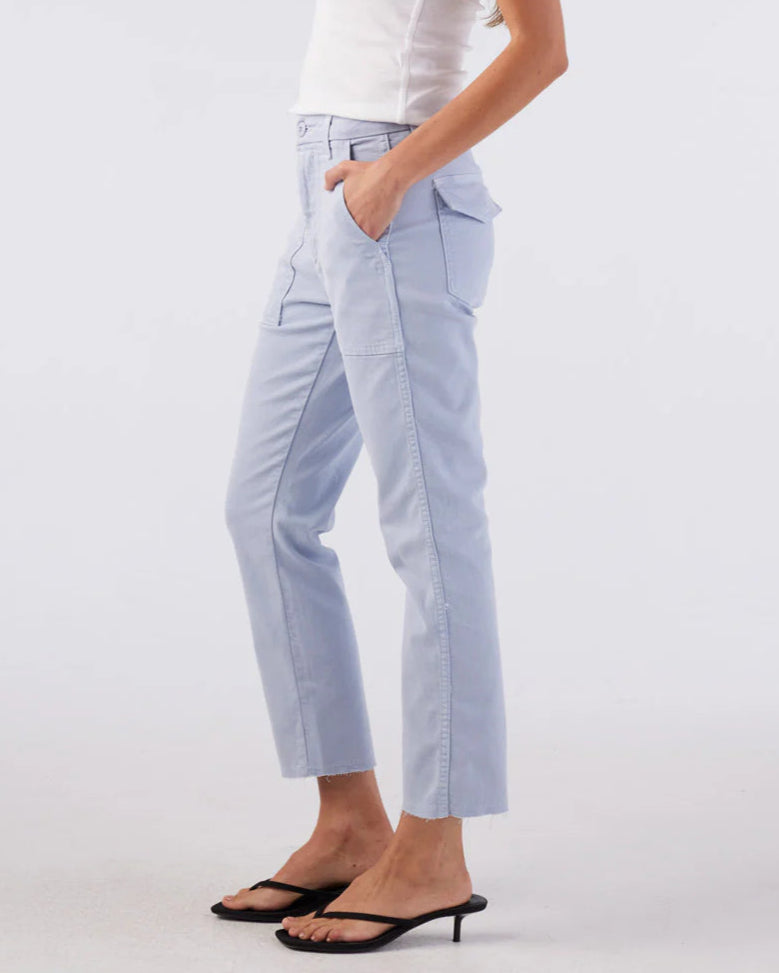 AMO Easy Army Trouser Sky-AMO-Thistle Hill