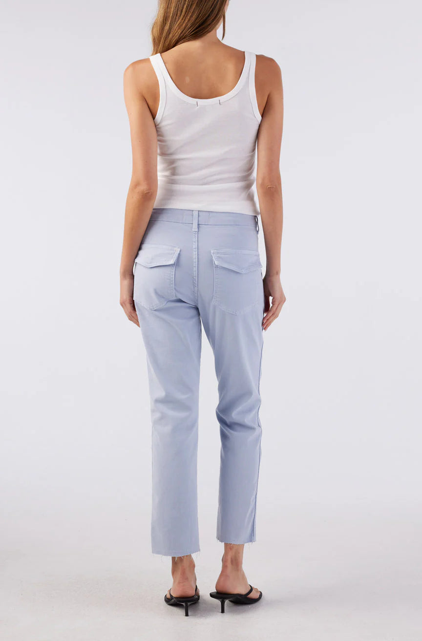 AMO Easy Army Trouser Sky-AMO-Thistle Hill