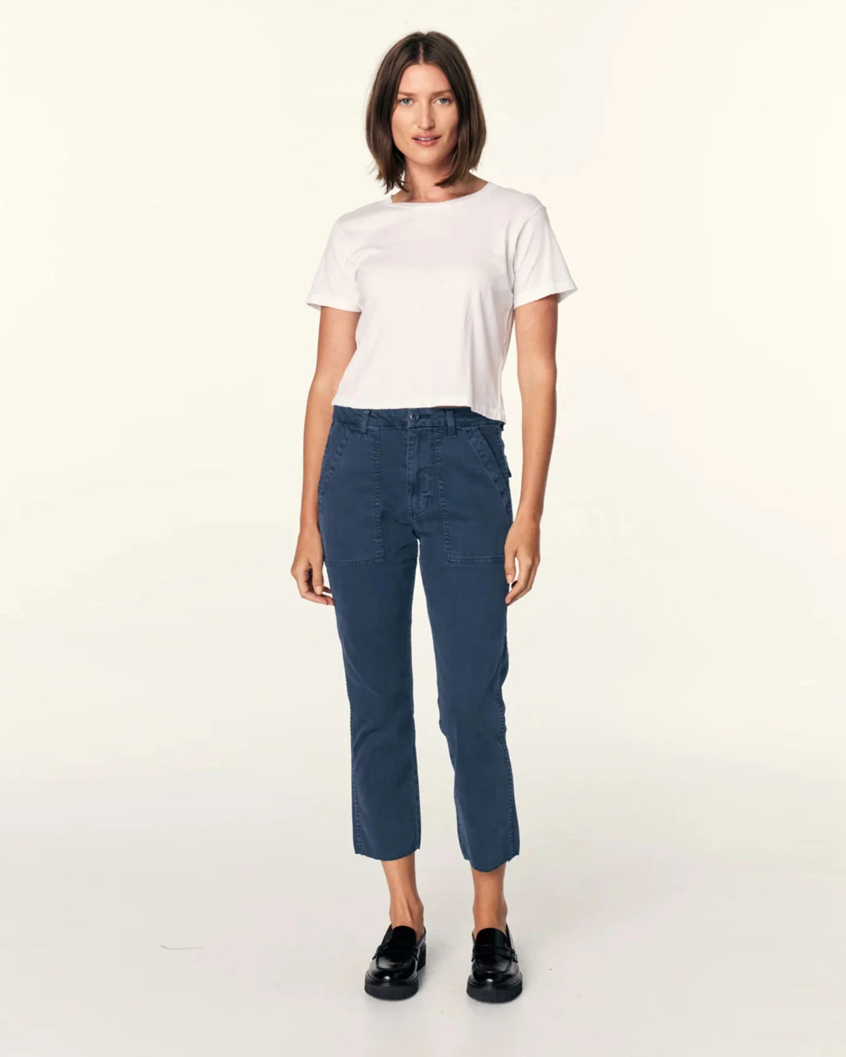AMO Easy Army Trouser Deep Indigo-AMO-Thistle Hill