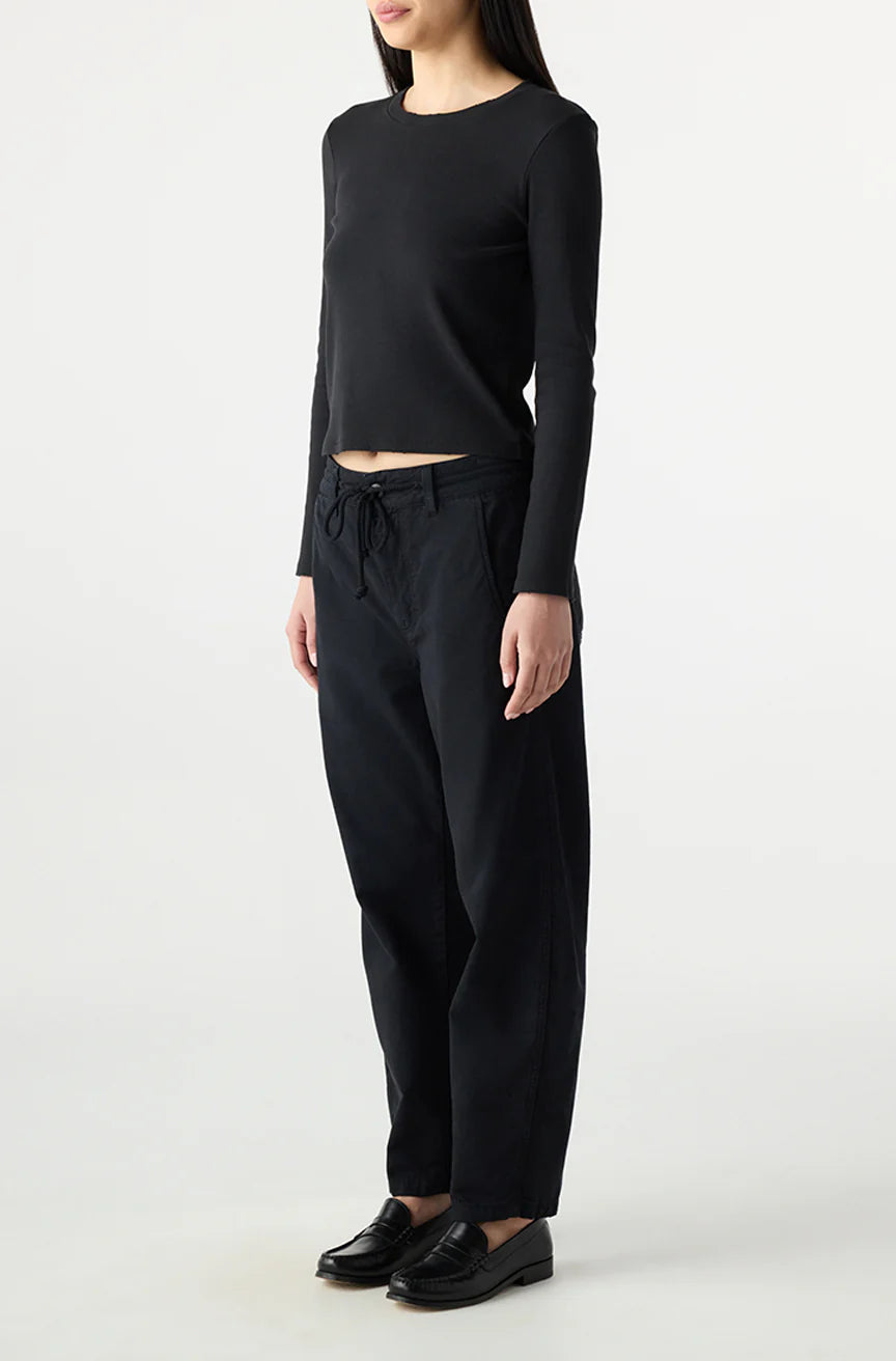 AMO Elaine Vintage Black Pants-AMO-Thistle Hill