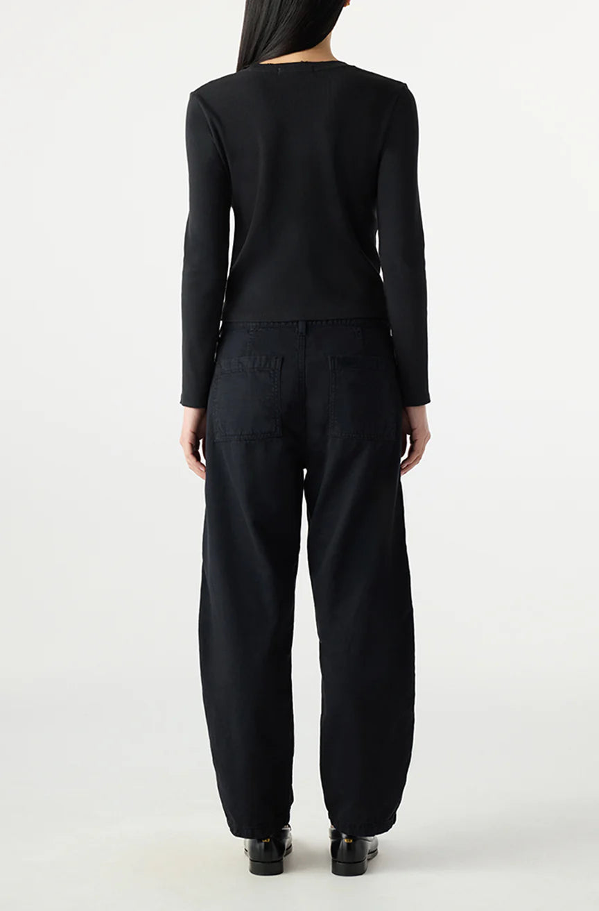 AMO Elaine Vintage Black Pants-AMO-Thistle Hill