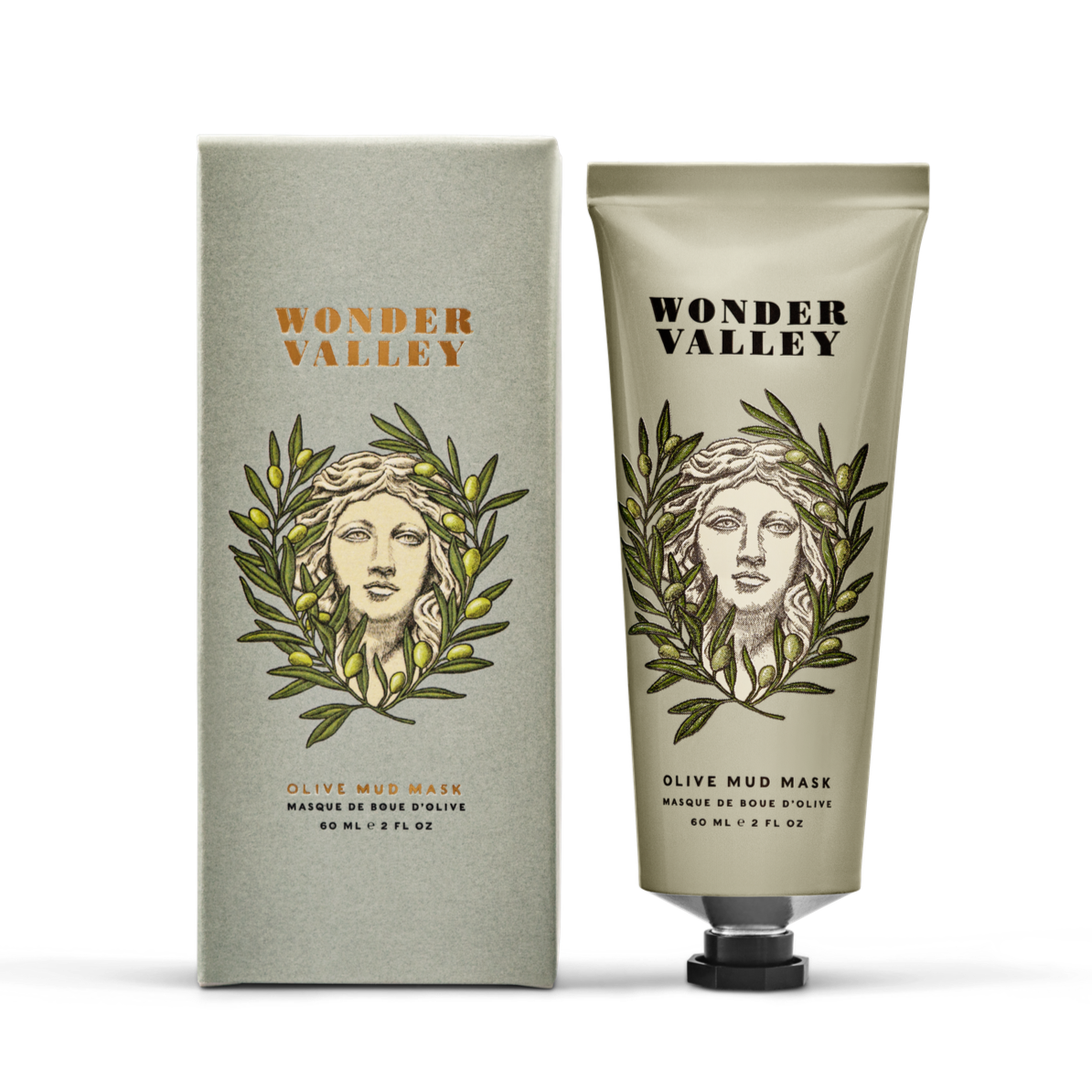 Wonder Valley Olive Mud Mask-Wonder Valley-Thistle Hill