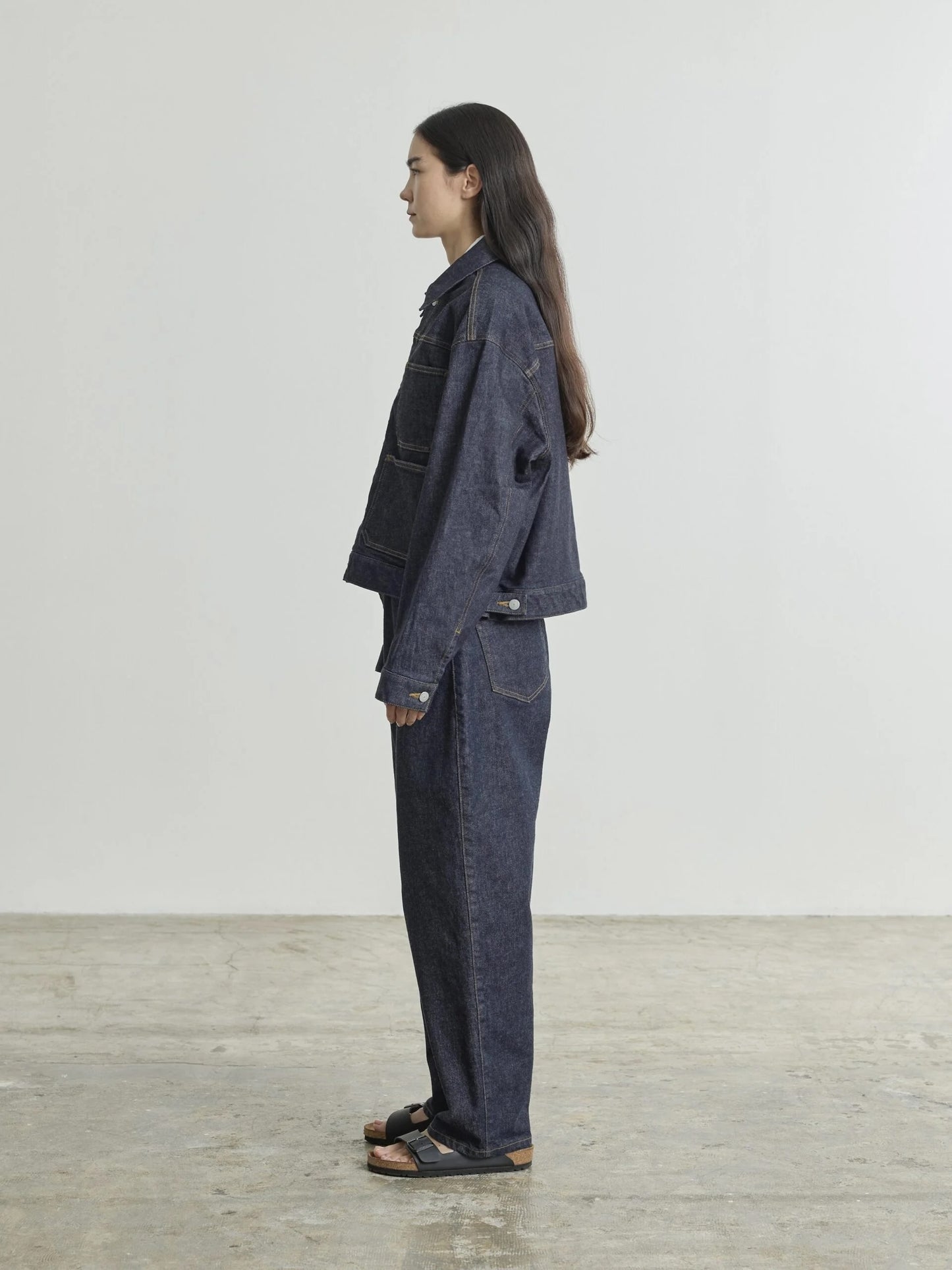 Nicholson & Nicholson Hope Jacket Indigo-Nicholson & Nicholson-Thistle Hill