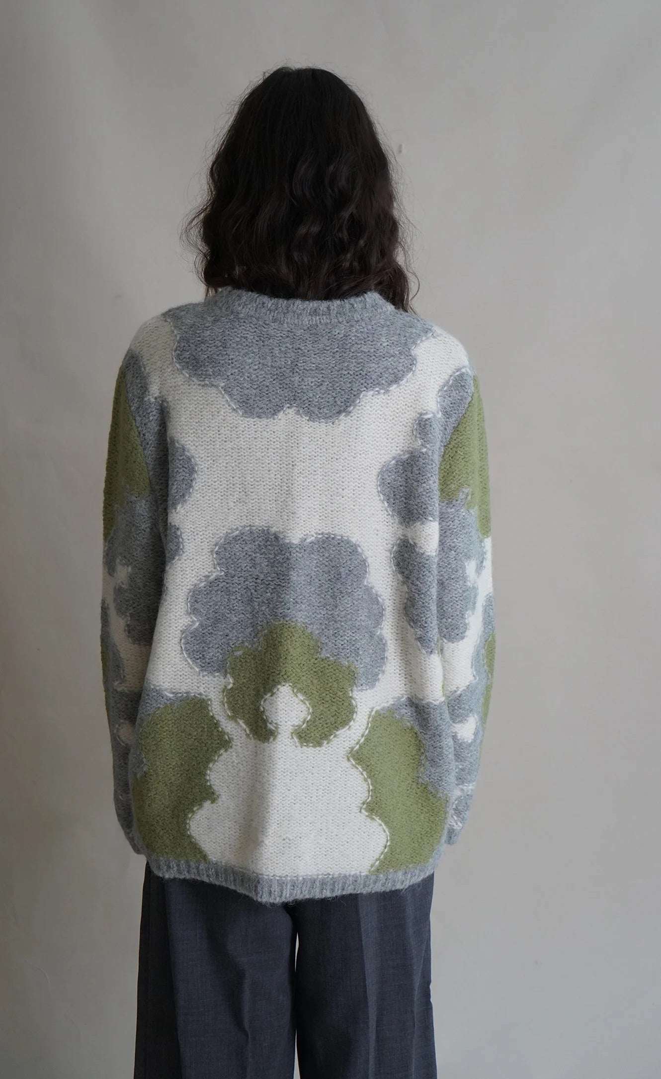 Proche Mid Century Jumper Moss
