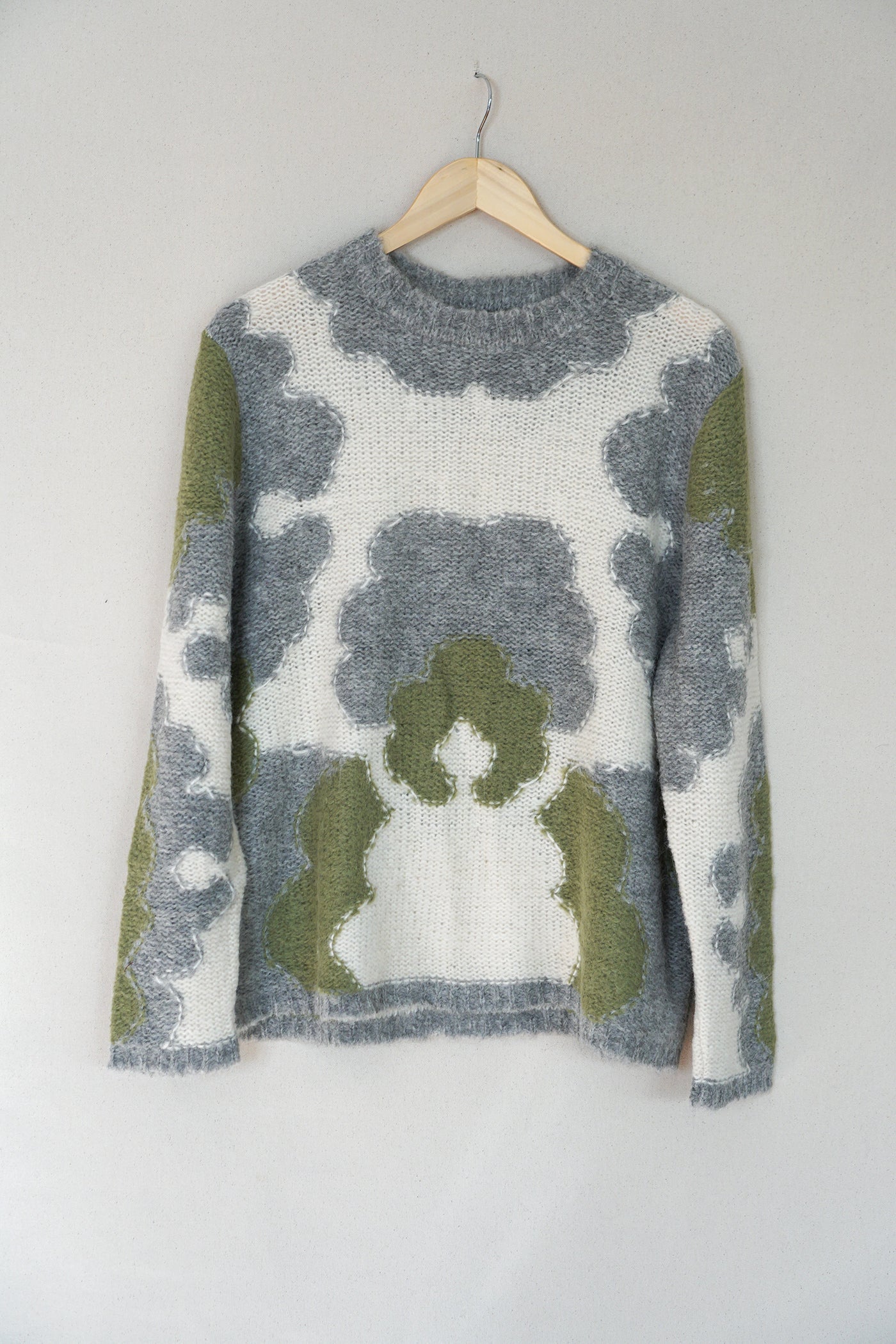 Proche Mid Century Jumper Moss