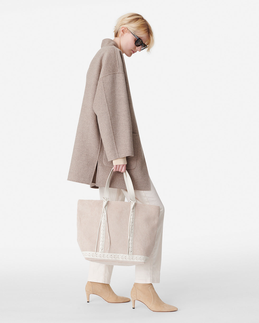 Vanessa Bruno Benicia Coat Taupe