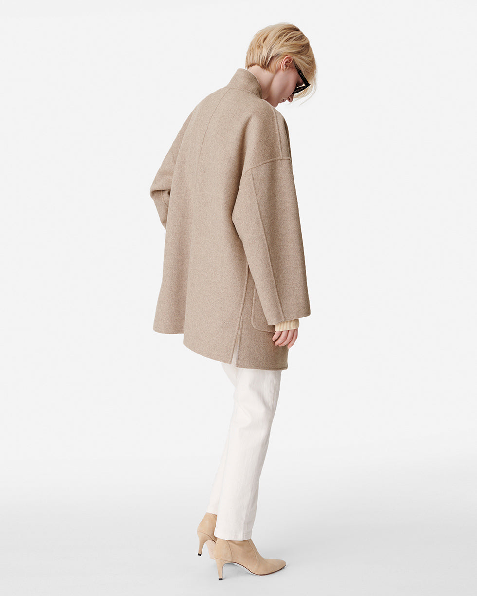 Vanessa Bruno Benicia Coat Taupe