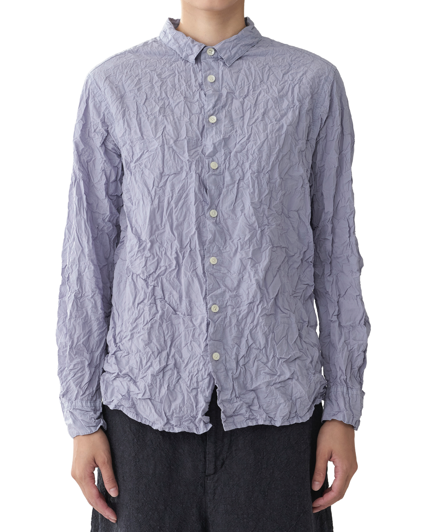 Pas de Calais Natural Wine Dye Blouse Sax-Pas De Calais-Thistle Hill