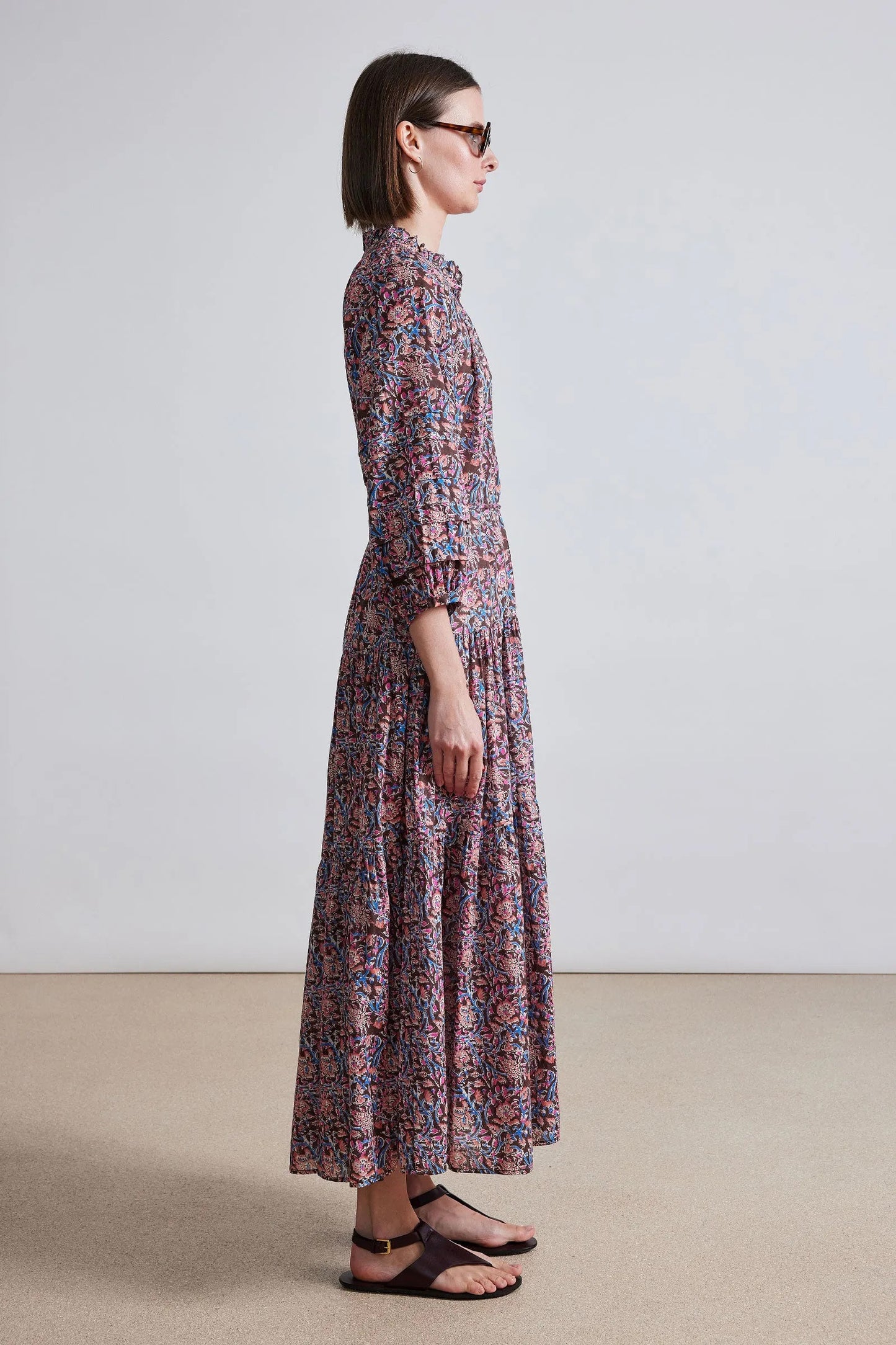 Apiece Apart Trinidad Maxi Dress Bella Floral-Apiece Apart-Thistle Hill