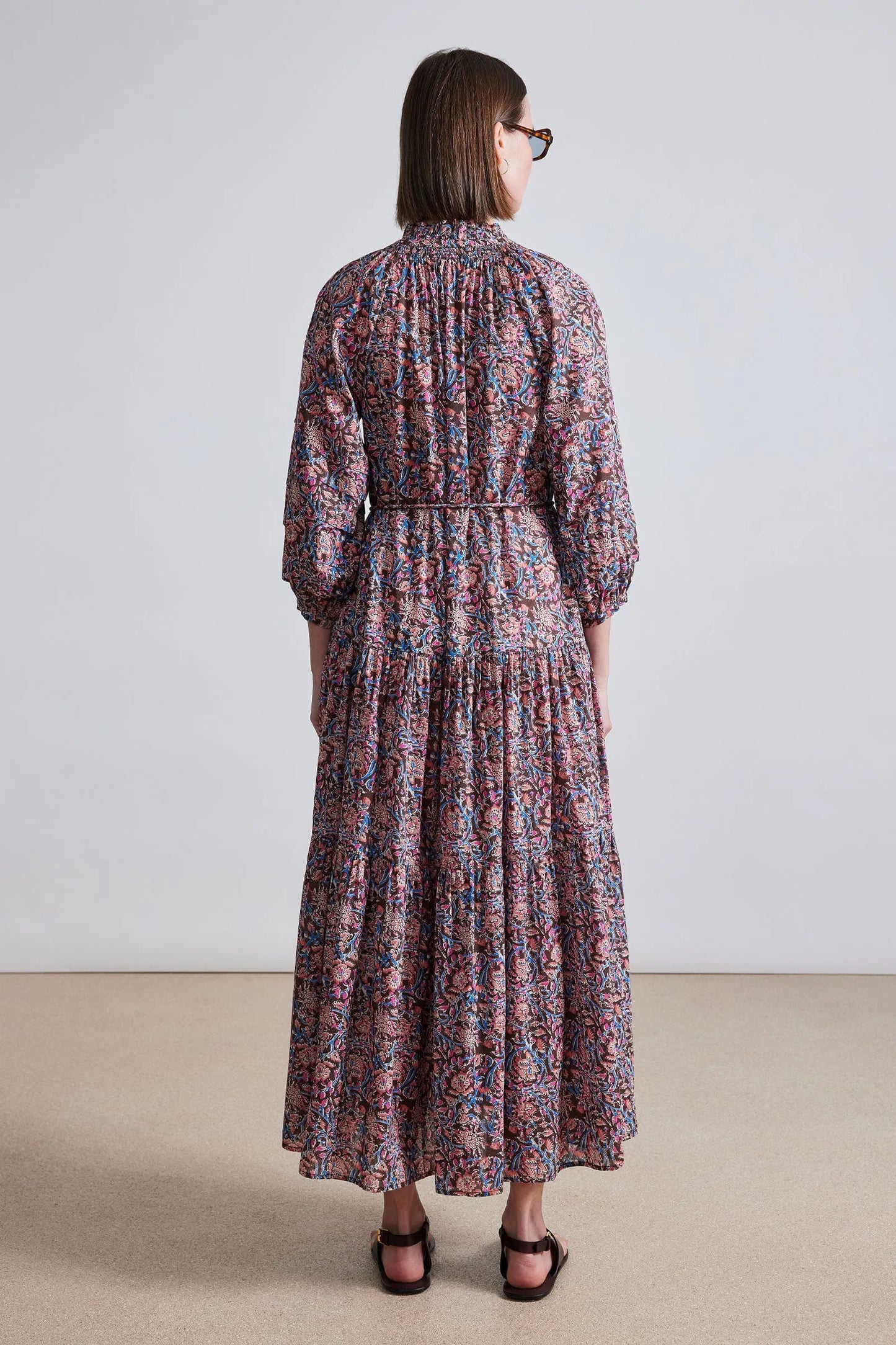 Apiece Apart Trinidad Maxi Dress Bella Floral-Apiece Apart-Thistle Hill