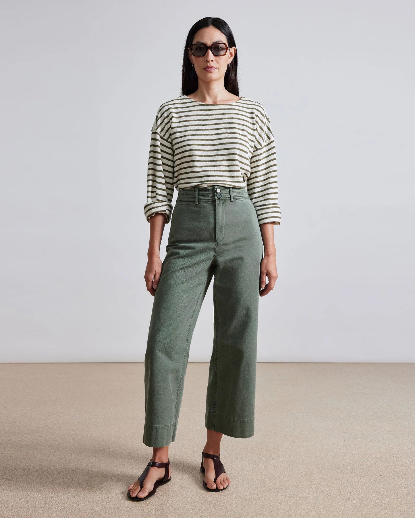 Apiece Apart Chino Merida Pant Thyme-Apiece Apart-Thistle Hill