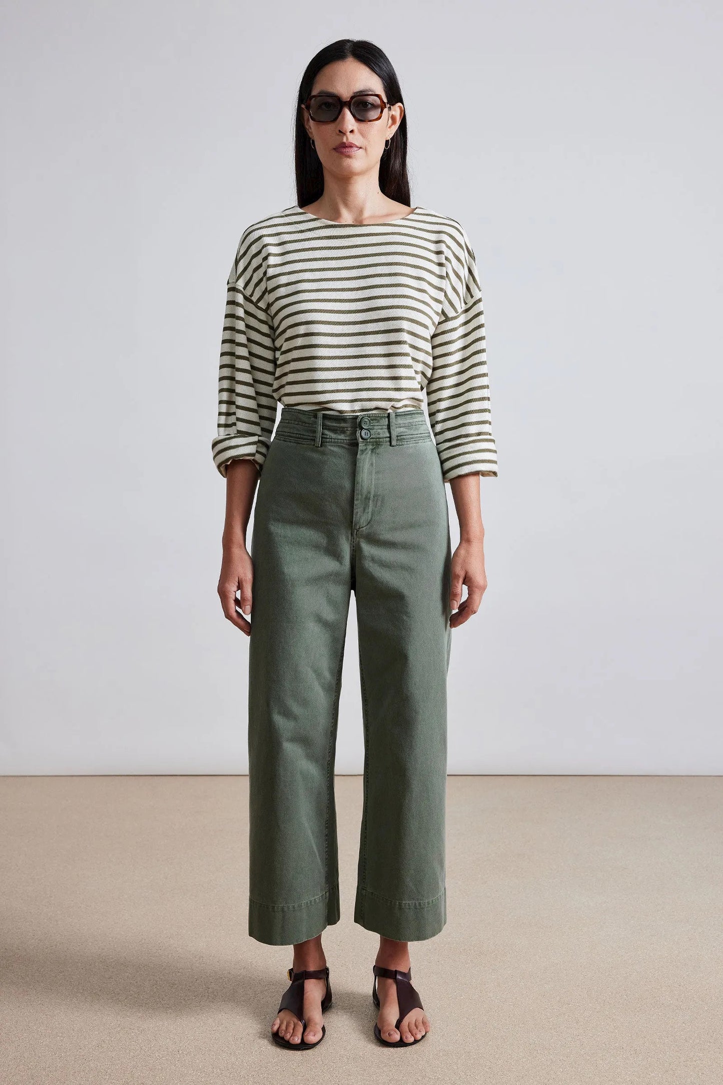 Apiece Apart Chino Merida Pant Thyme-Apiece Apart-Thistle Hill