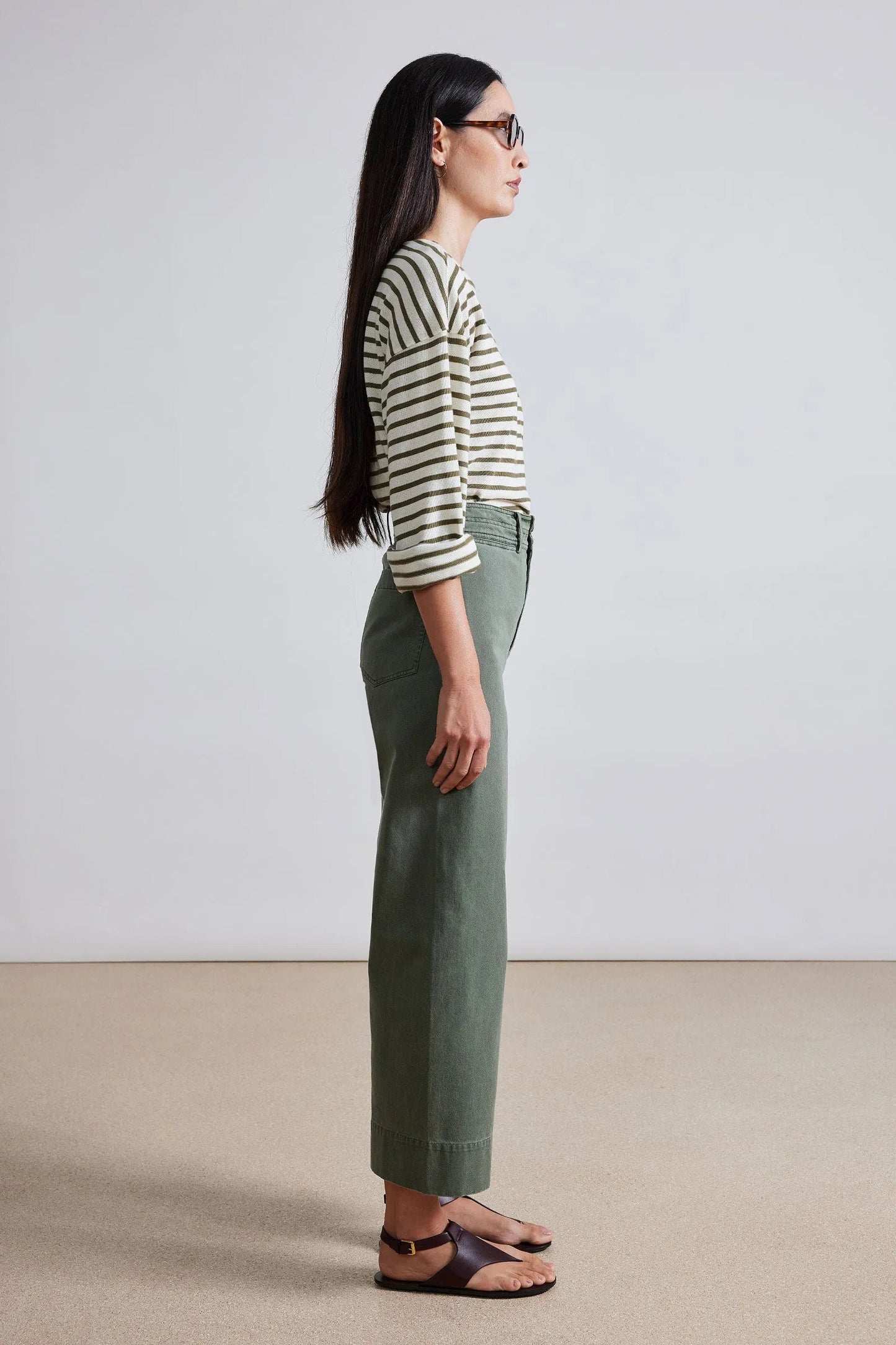 Apiece Apart Chino Merida Pant Thyme